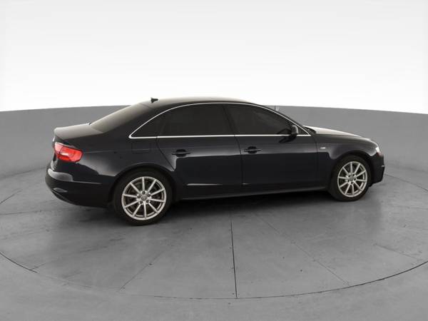 2014 Audi A4 Premium Plus Sedan 4D sedan Black - FINANCE ONLINE -... for sale in Detroit, MI – photo 12