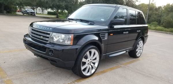 2008 LAND ROVER RANGE ROVER HSE SPORT AWD for sale in Houston, TX – photo 7
