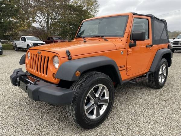 2013 Jeep Wrangler Sport - cars & trucks - by dealer - vehicle... for sale in Chillicothe, WV – photo 3