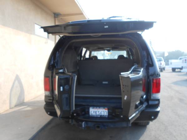 2002 Ford Excursion LIMITED! 4X4 7.3 Diesel 3rd Row Seating! for sale in Oakdale, CA – photo 21