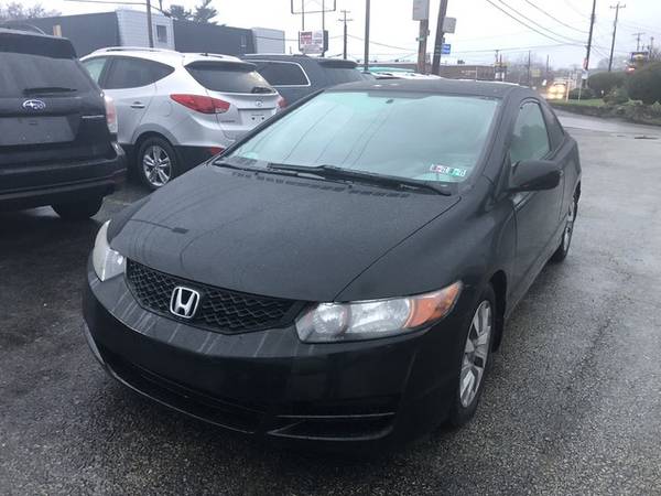 2009 Honda Civic Cpe - - cars & trucks - by dealer - vehicle... for sale in North Versailles, PA