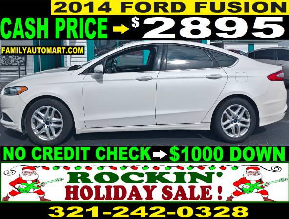 2014 FORD FUSION - cars & trucks - by dealer - vehicle automotive sale for sale in Melbourne , FL – photo 3