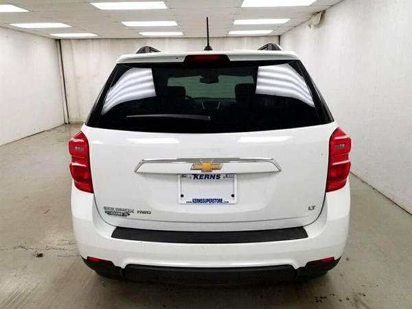 2017 CHEVROLET EQUINOX LT...O/DOWN $289/MO...VERY NICE!! - cars &... for sale in Chickasaw, OH – photo 4