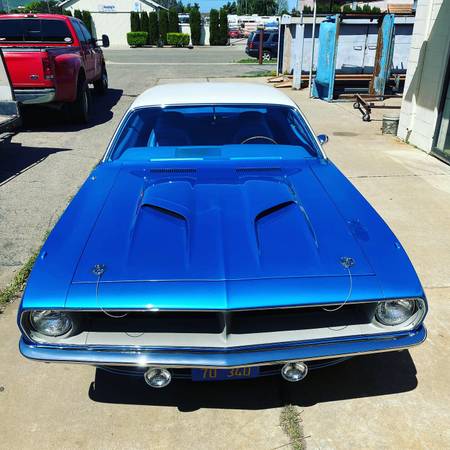 70 Cuda - cars & trucks - by owner - vehicle automotive sale for sale in Lompoc, CA – photo 7