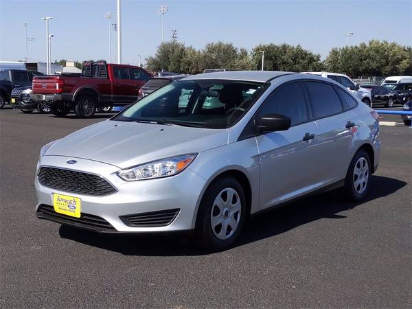 2018 Ford Focus S sedan SILVER - cars & trucks - by dealer - vehicle... for sale in Mission, TX – photo 13
