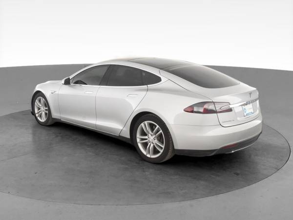 2012 Tesla Model S Sedan 4D sedan Silver - FINANCE ONLINE - cars &... for sale in Sarasota, FL – photo 7