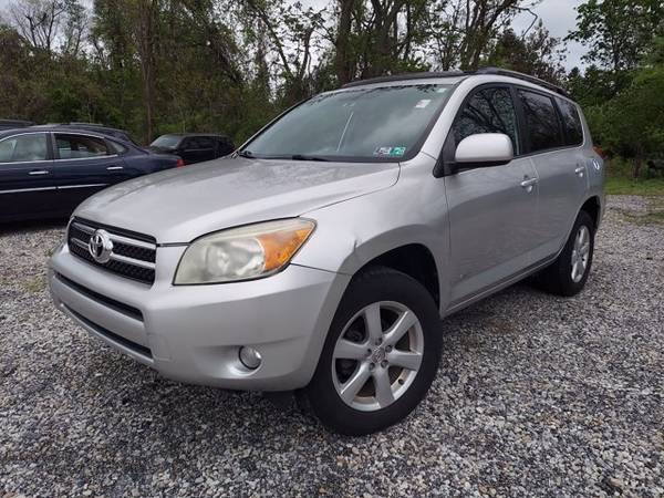 2007 Toyota RAV4 Limited hatchback Classic Silver Metallic - cars & for sale in Paoli, PA – photo 2