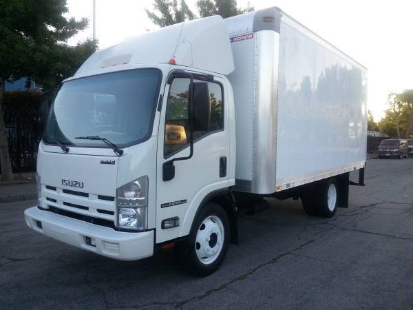 2015 Isuzu Npr Box Truck - cars & trucks - by owner - vehicle... for sale in Grandview On Hudson, NY