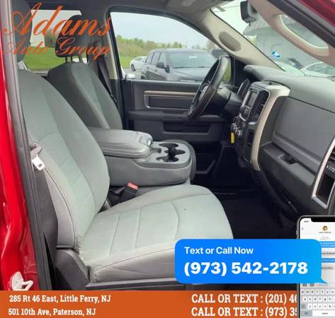 2014 Ram 1500 4WD Quad Cab 140 5 Big Horn - Buy-Here-Pay-Here! for sale in Paterson, NY – photo 16
