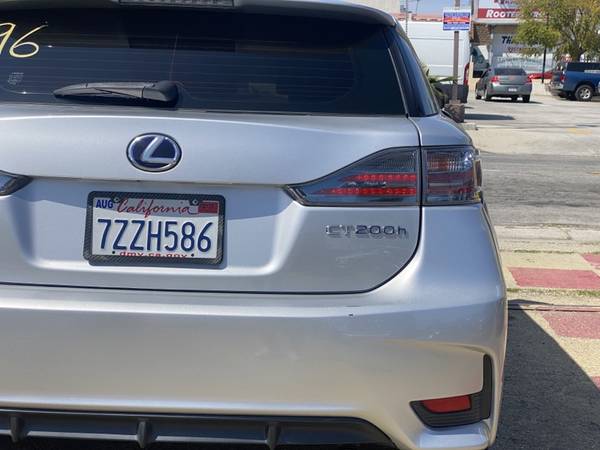 2014 Lexus CT 200h Hybrid hatchback - - by dealer for sale in INGLEWOOD, CA – photo 7