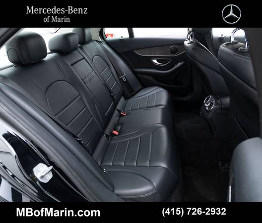 2017 Mercedes-Benz C300 Sedan -4P1829- Certified 28k miles Premium -... for sale in San Rafael, CA – photo 10
