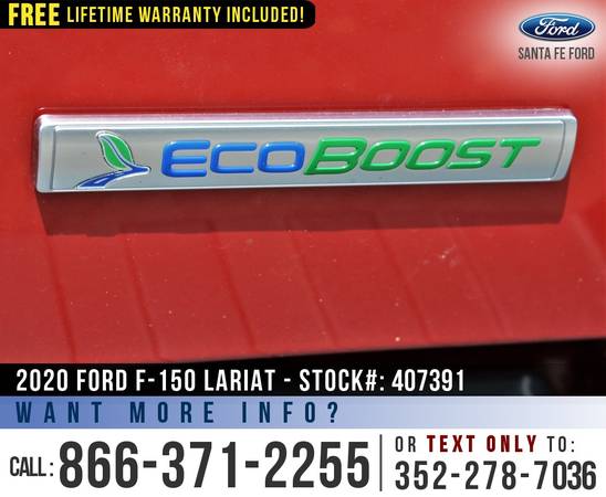 2020 FORD F150 LARIAT 4WD *** $6,000 off MSRP! *** - cars & trucks -... for sale in Alachua, FL – photo 22