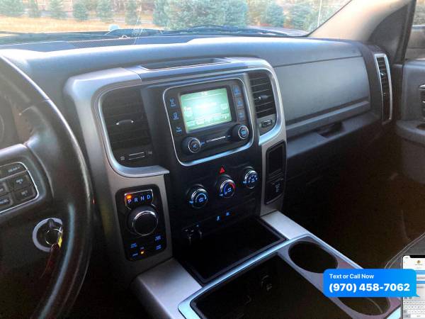 2014 RAM 1500 4WD Crew Cab 140.5 Big Horn - CALL/TEXT TODAY! - cars... for sale in Sterling, CO – photo 13