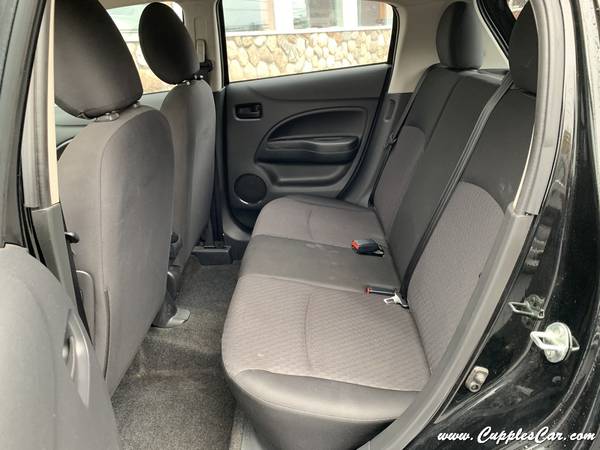 2019 Mitsubishi Mirage ES Automatic Hatchback Black 40K Miles - cars... for sale in Belmont, NH – photo 6
