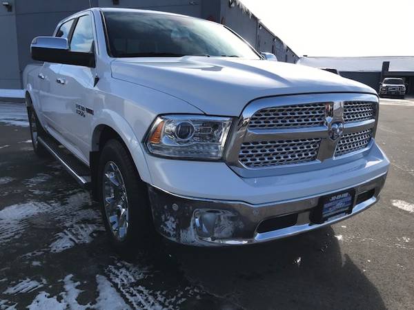 2018 Ram 1500 Laramie ECO-Diesel - - by dealer for sale in Rogers, MN – photo 6