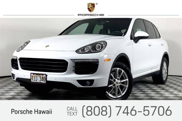 2018 Porsche Cayenne Base - cars & trucks - by dealer - vehicle... for sale in Honolulu, HI