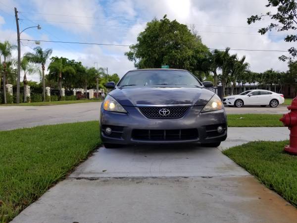 2008 TOYOTA SOLARA CONVERTIBLE FOR SALE 3600 CASH - cars & trucks -... for sale in Fort Lauderdale, FL – photo 9