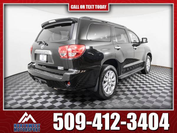 2017 Toyota Sequoia Platinum 4x4 - - by dealer for sale in Pasco, WA – photo 5