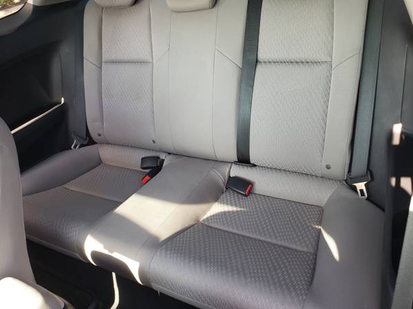 2014 Honda Civic LX coupe White for sale in Jonesboro, AR – photo 5