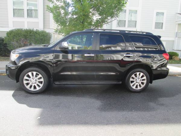 2012 TOYOTA SEQUOIA LIMITED NAVIGATION HEATED LEATHER LOADED LIKE... for sale in Brighton, MA – photo 2