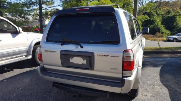2000 Toyota 4Runner Limited , Good Frame, E-Locker, Inspected for sale in Dumfries, District Of Columbia – photo 5