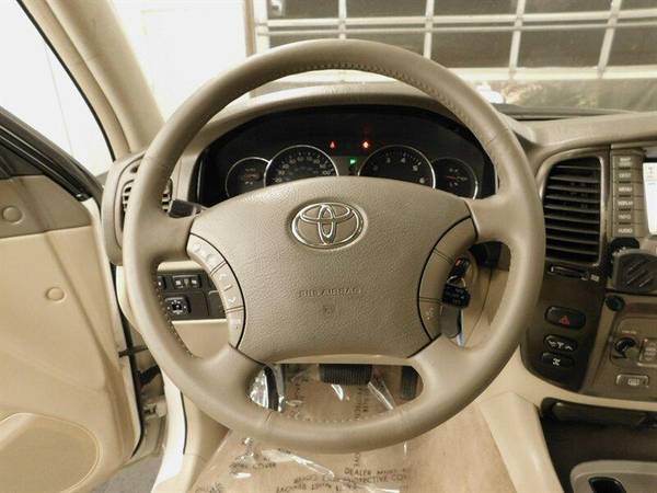 2003 Toyota Land Cruiser Sport Utility 4X4/3RD ROW/Navigation for sale in Gladstone, OR – photo 19