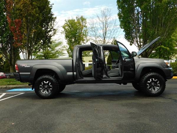 2013 Toyota Tacoma DOUBLE CAB 4X4 V6 / TRD SPORT / LONG BED / LIFTED for sale in Portland, OR – photo 24