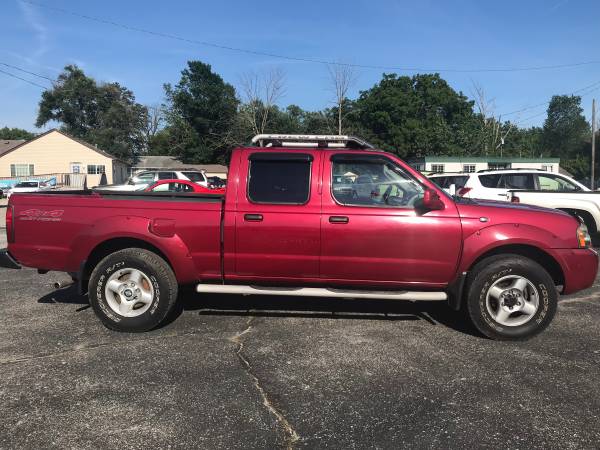 2002 NISSAN FRONTIER CREW CAB SE for sale in Indianapolis, IN – photo 2