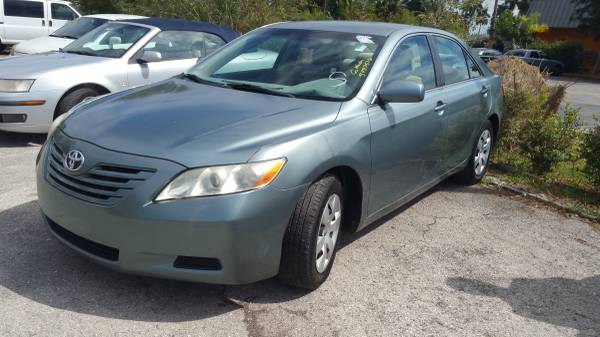 07 Toyota Camry V6 auto LE for sale in Fort Myers, FL – photo 2