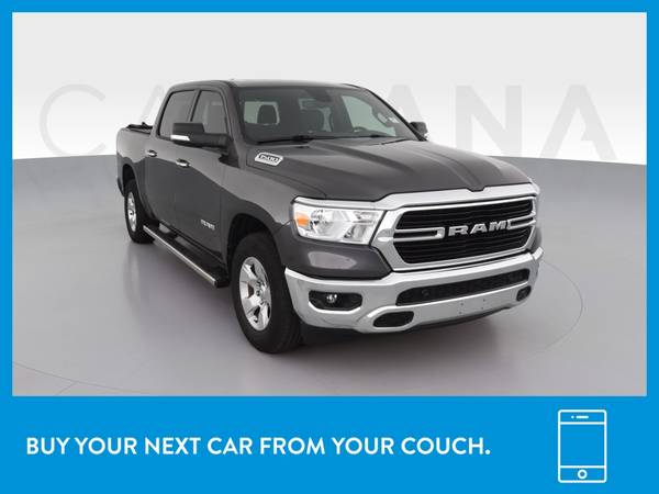 2019 Ram 1500 Crew Cab Big Horn Pickup 4D 5 1/2 ft pickup Gray for sale in Ronkonkoma, NY – photo 12
