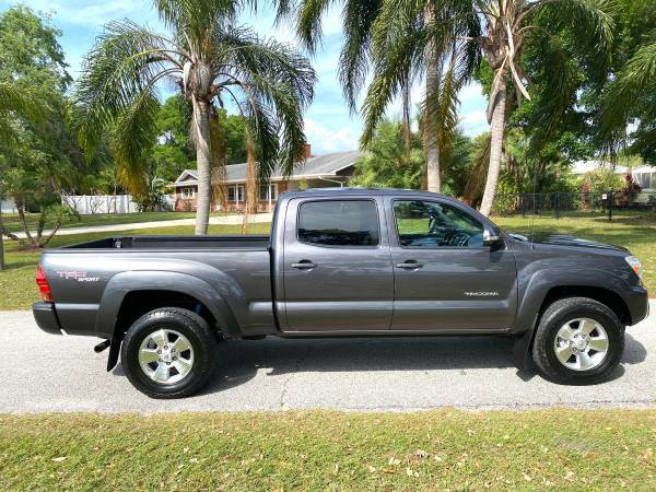 2013 TOYOTA TACOMA TRD V-6 Double Cab for sale in Riverview, FL – photo 7