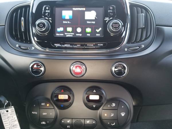 2017 Fiat 500e Battery Electric Hatchback - cars & trucks - by... for sale in Sherman Oaks, CA – photo 14