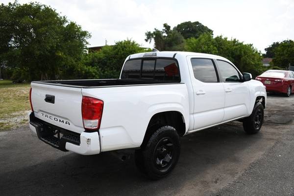 2016 Toyota Tacoma SR 4x2 4dr Double Cab 5 0 ft SB Pickup Truck for sale in Miami, TN – photo 3