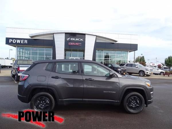 2018 Jeep Compass Sport SUV - cars & trucks - by dealer - vehicle... for sale in Salem, OR – photo 2