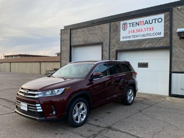 2019 Toyota Highlander Limited AWD 4dr SUV - Trades Welcome! - cars for sale in Dilworth, ND – photo 3