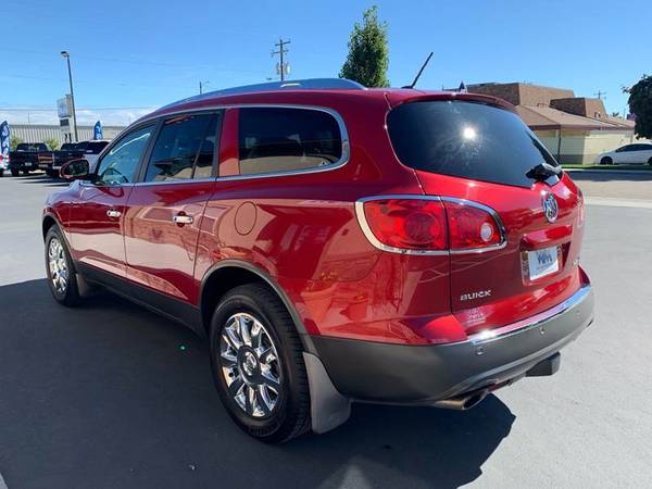 2012 Buick Enclave AWD | 3rd Row | Leather Heated Seats| Backup Camera for sale in Nampa, ID – photo 4