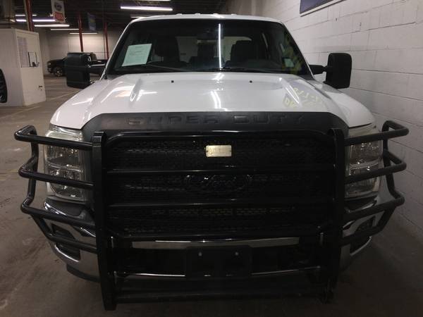 2013 Ford F-350 XL Crew Cab 6 8L V8 Service Contractor Pickup Truck for sale in Arlington, IA – photo 9