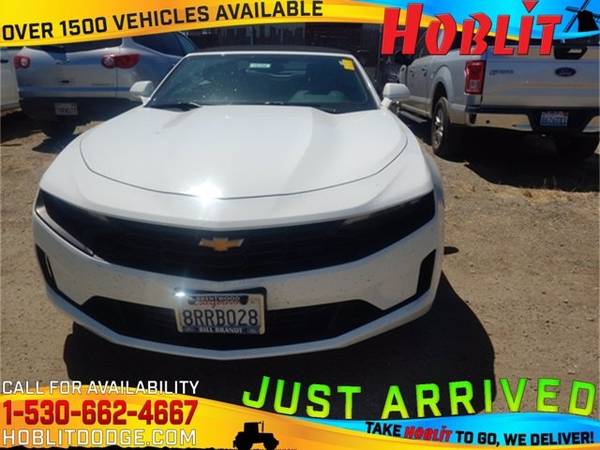 2019 Chevrolet Camaro 1LT - - by dealer - vehicle for sale in Woodland, CA – photo 6