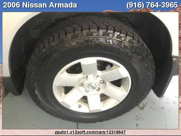 2006 Nissan Armada SE 4dr SUV for sale in Sacramento , CA – photo 10