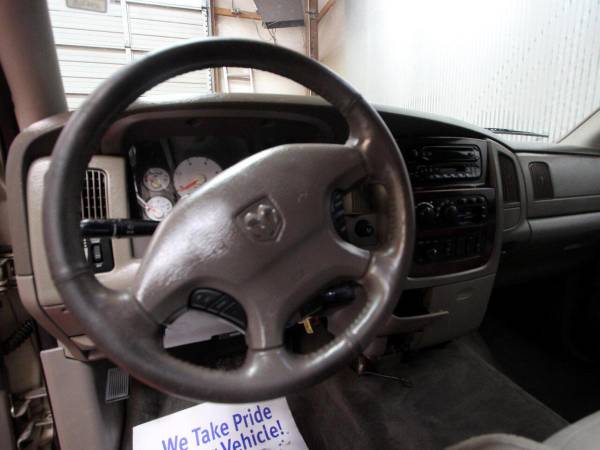 2003 Dodge Ram 3500 4dr Quad Cab 140.5 WB 4WD SRW SLT - GET... for sale in Evans, CO – photo 7