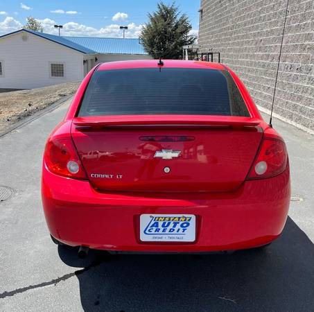 2010 Chevy Chevrolet Cobalt LT w/1LT sedan Victory Red - cars & for sale in Jerome, ID – photo 8