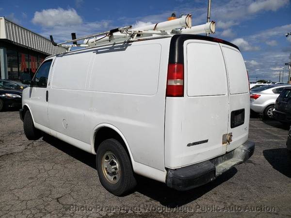 2008 Chevrolet Express Cargo Van RWD 2500 135 for sale in Woodbridge, District Of Columbia – photo 2
