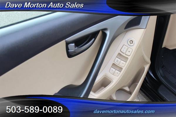 2012 Hyundai Elantra GLS - - by dealer - vehicle for sale in Salem, OR – photo 11