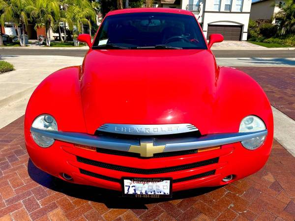 2004 CHEVROLET SSR LS 5.3L V8 CONVERTIBLE, VERY RARE - cars & trucks... for sale in San Diego, CA – photo 7