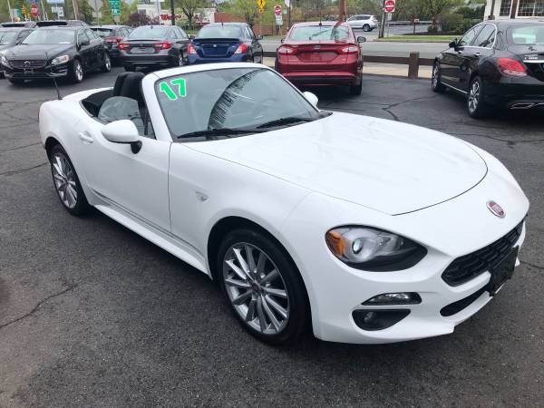 2017 Fiat 124 Spider - - by dealer - vehicle for sale in Holyoke, MA – photo 3