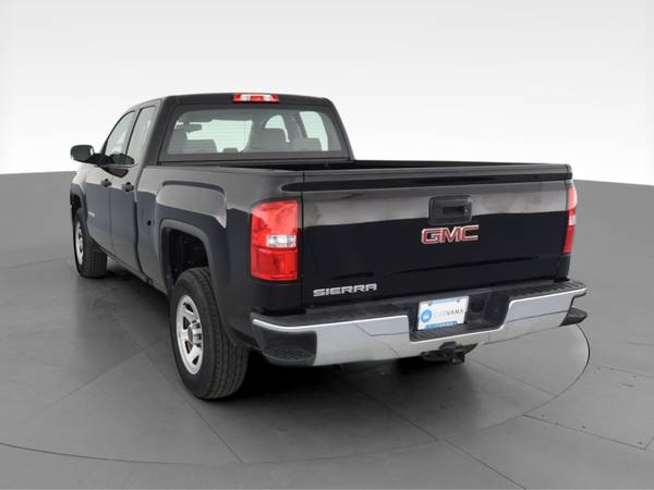 2018 GMC Sierra 1500 Double Cab Pickup 4D 6 1/2 ft pickup Black - -... for sale in Washington, District Of Columbia – photo 8