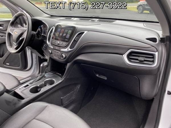 2018 CHEVROLET EQUINOX PREMIER - cars & trucks - by dealer - vehicle... for sale in Somerset, WI – photo 13