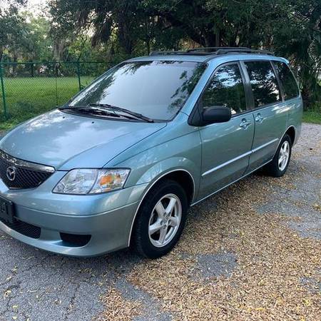2003 MAZDA MPV LX MINIVAN 166719 MILES - cars & trucks - by owner -... for sale in Fort Myers, FL – photo 2