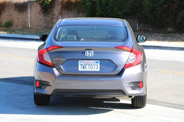 2016 Honda Civic Gray Sweet deal*SPECIAL!!!* for sale in Redwood City, CA – photo 6