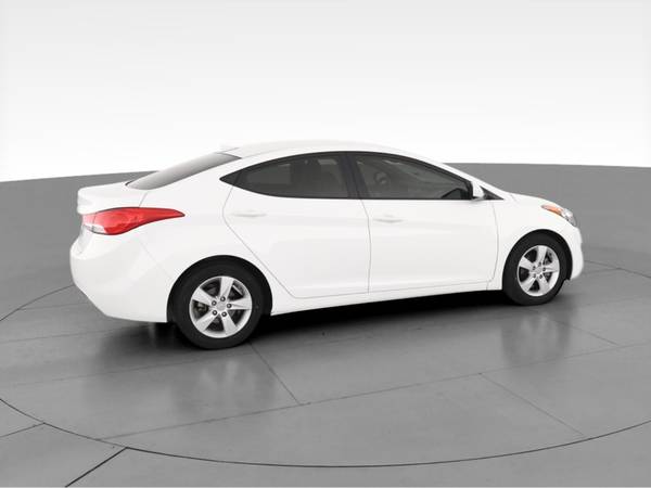 2013 Hyundai Elantra GLS Sedan 4D sedan White - FINANCE ONLINE -... for sale in Knoxville, TN – photo 12